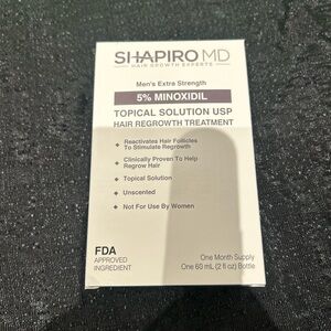 Shapiro MD Minoxidil Hair Treatment